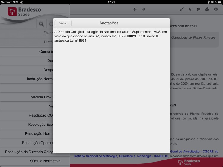 Legislação de Saúde Suplementar screenshot-4