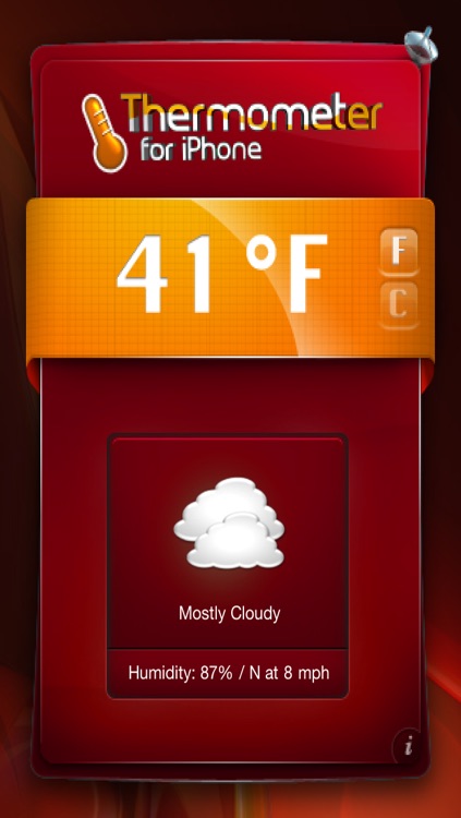 Thermometer/Weather for iPhone & iTouch