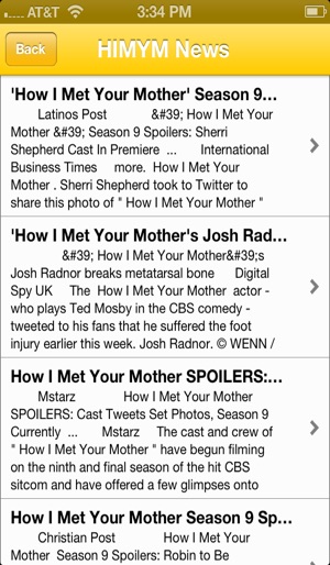 TV Trivia - How I Met Your Mother Edition(圖4)-速報App