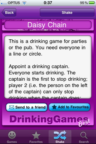 Best Drinking Games - Lite screenshot 4