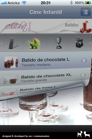 Chocolat screenshot 3