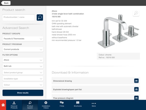 GROHE Pro - Smart Solutions for Professionals screenshot 3