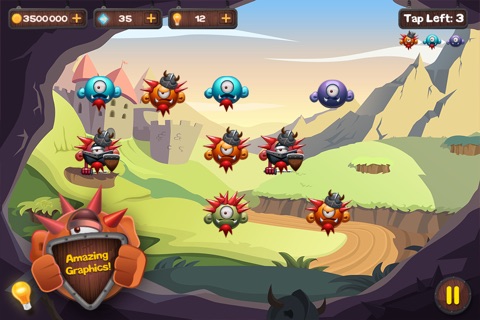 Poppers Castle - Medieval Battle of the Royal Popple Clan screenshot 3