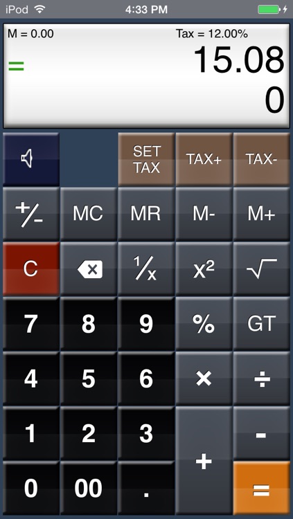 EZ-Digits HD Calculator