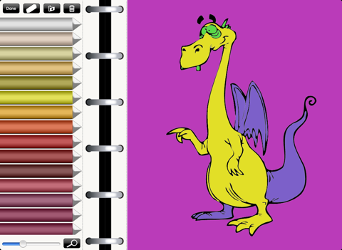 Coloring Shelf screenshot 3