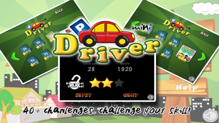 Driver Mini - Best Mania Cool & Fun Car Parking Game