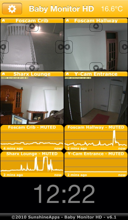 Baby Monitor HD