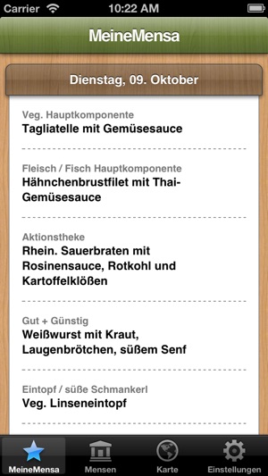 Mensa Freiburg(圖1)-速報App