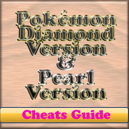 Cheats for Pokemon Diamond/Pearl Guide - FREE icon