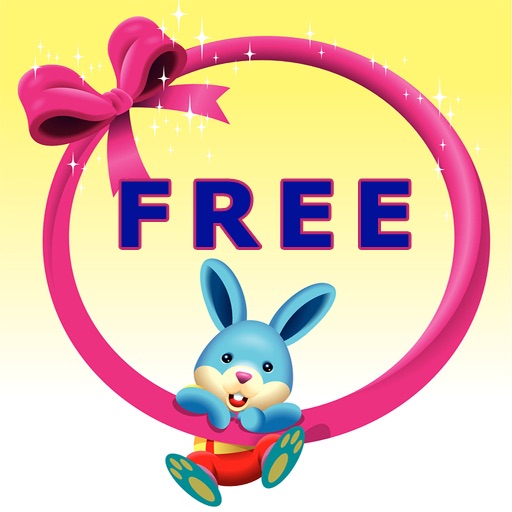 Easter Bunny Kids Math Games Free Lite icon