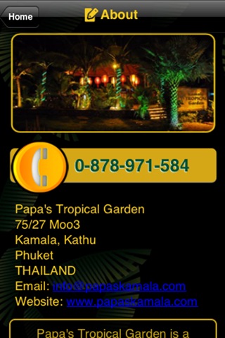 Papa's Tropical Garden screenshot 4