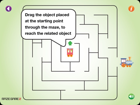 Maze Game 2 screenshot 3