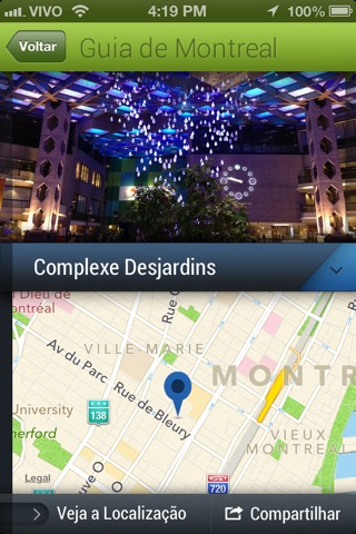 Guia de Montreal screenshot 3