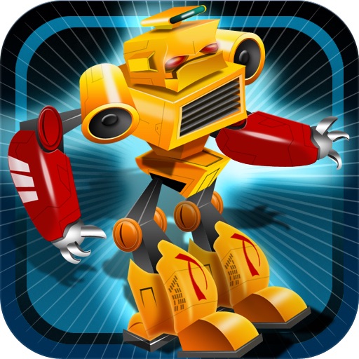 Robo Crusher Lite iOS App