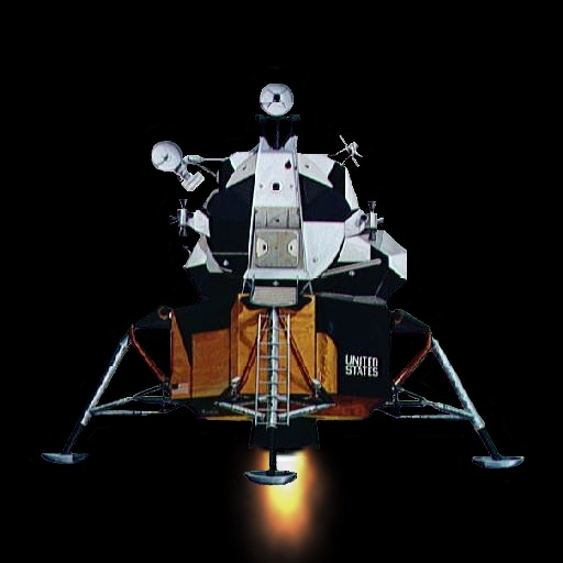 Lunar Landing Icon