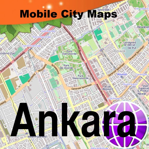 Ankara Street Map