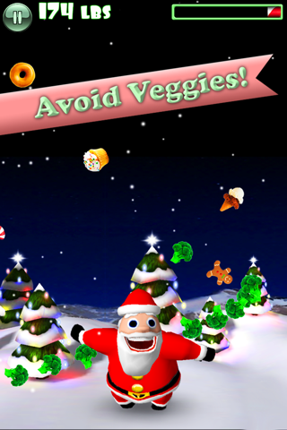 Hungry Santa screenshot 3