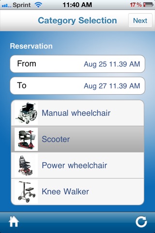 ScooterPlus Rentals screenshot 2