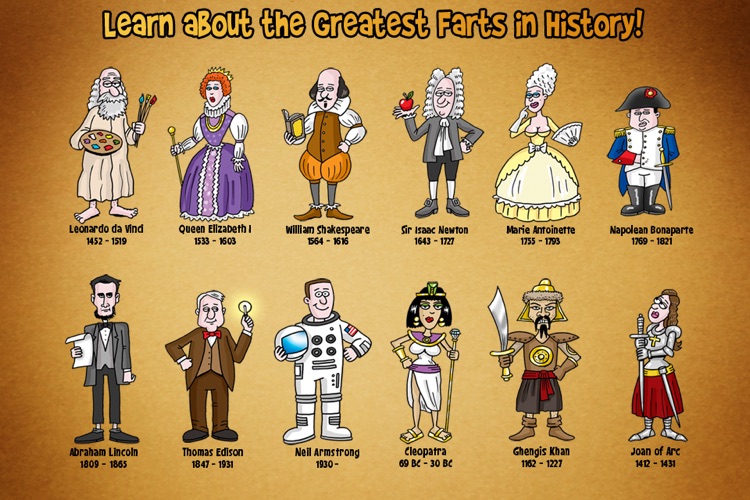 The Book of Farts - Burps, Farting and the history of gross gas screenshot-4