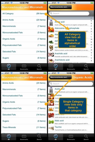 Macronutrients & Micronutrients screenshot 2