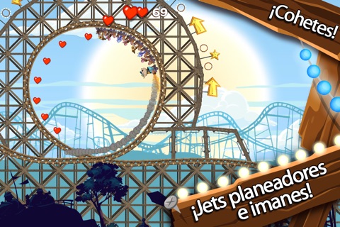 Nutty Fluffies Rollercoaster screenshot 4