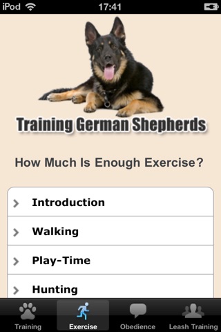 Training German Shepherds screenshot 2