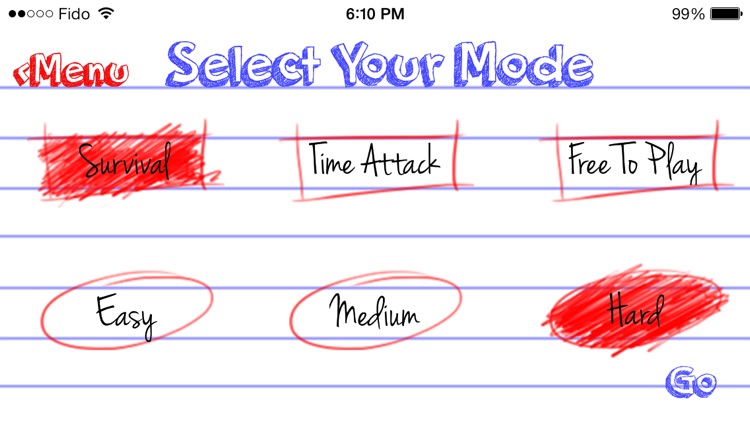 Irregular Verbs Game