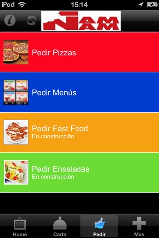 Pizzeria Ñam Ñam screenshot 3