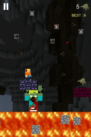 Pixel Jumper - Retro Block Endless Game screenshot 4