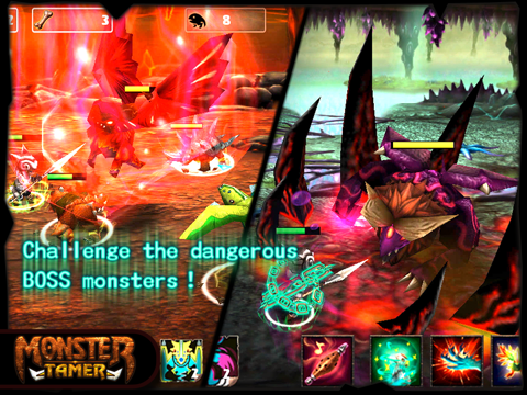 Monster Tamer HD screenshot 3