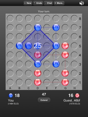 Square Four for iPad screenshot 3