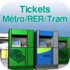 Tickets Métro/RER/Tram