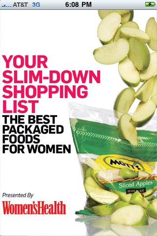 Slim Down Shopping List