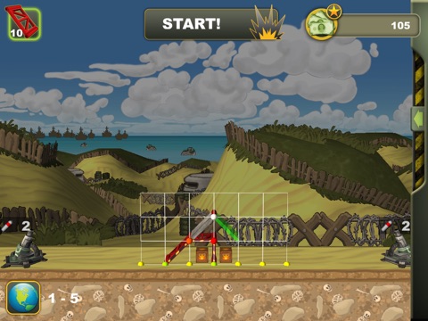 Bunker Constructor HD screenshot 2