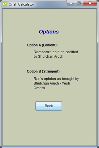 Orlah Calculator screenshot 4