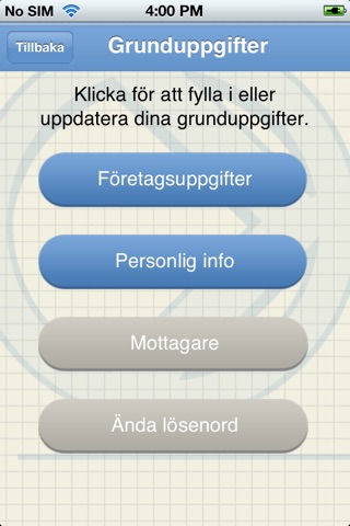 Riskbapp screenshot 3