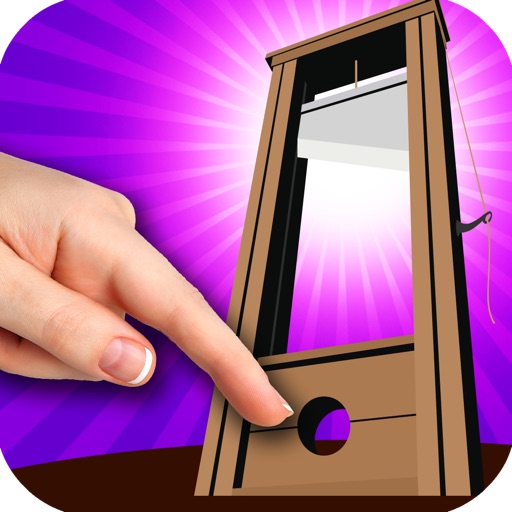 Scary Guillotine Blood Rush Pro - Extreme Finger Cutting Torture simulator icon
