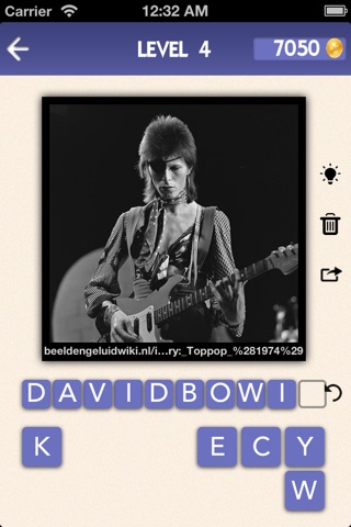 Guess Famous Music Artists & Bands Quiz - Picture Puzzle Game screenshot 4