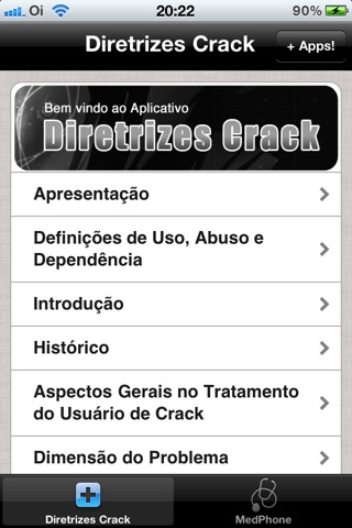 Diretrizes Crack screenshot 2