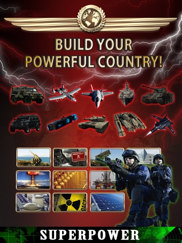 SuperPower HD™ - World at War screenshot 4