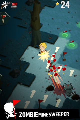 Zombie Minesweeper screenshot 4