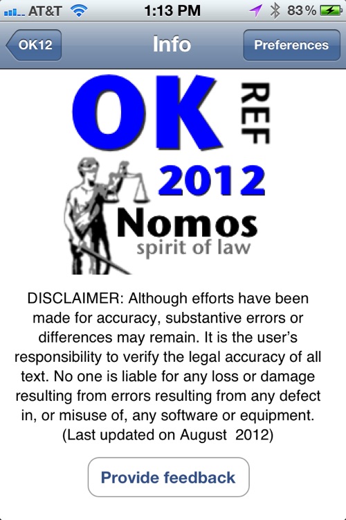OK12 Oklahoma Statutes