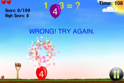 Sling Math screenshot 3