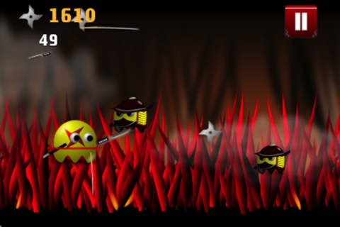 Ninjas Vs Evolved Warrior Lords: Rush To Save The Great Heroes In The Flaming Fire screenshot 4
