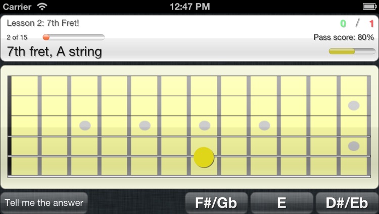 FretWiz: Guitar Fretboard Trainer screenshot-3