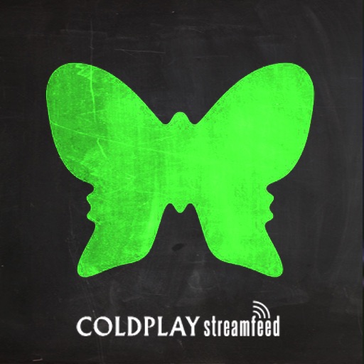 Coldplay Streamfeed icon