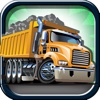 A Construction Zone Dump Truck Work Race - Free Version