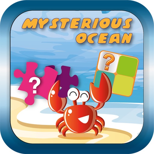 Mysterious Ocean - Jigsaw Puzzle icon