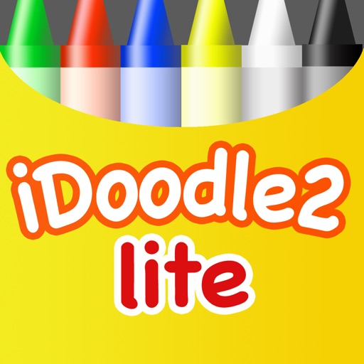 iDoodle2 lite iOS App