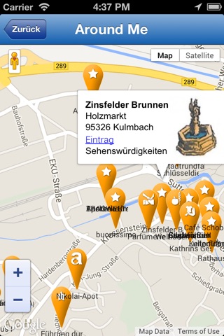 Kulmbach screenshot 2